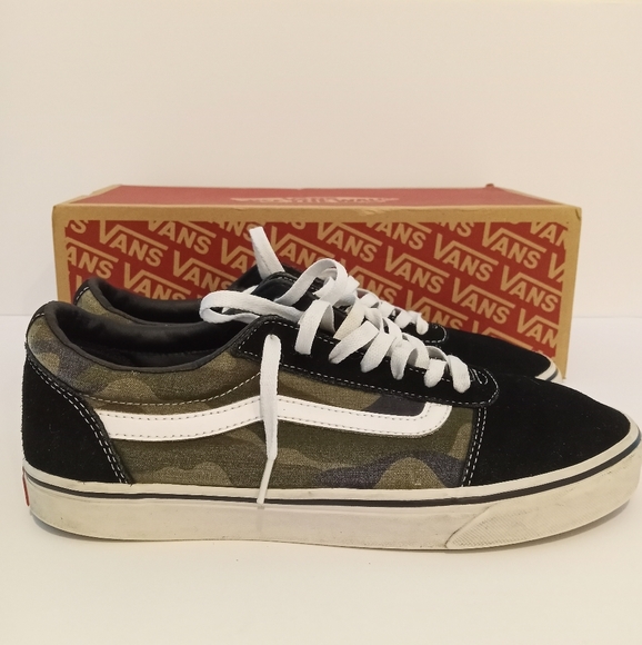 Vans Other - Vans Classic OLD SKOOL 'WOODLAND CAMO' Size 11